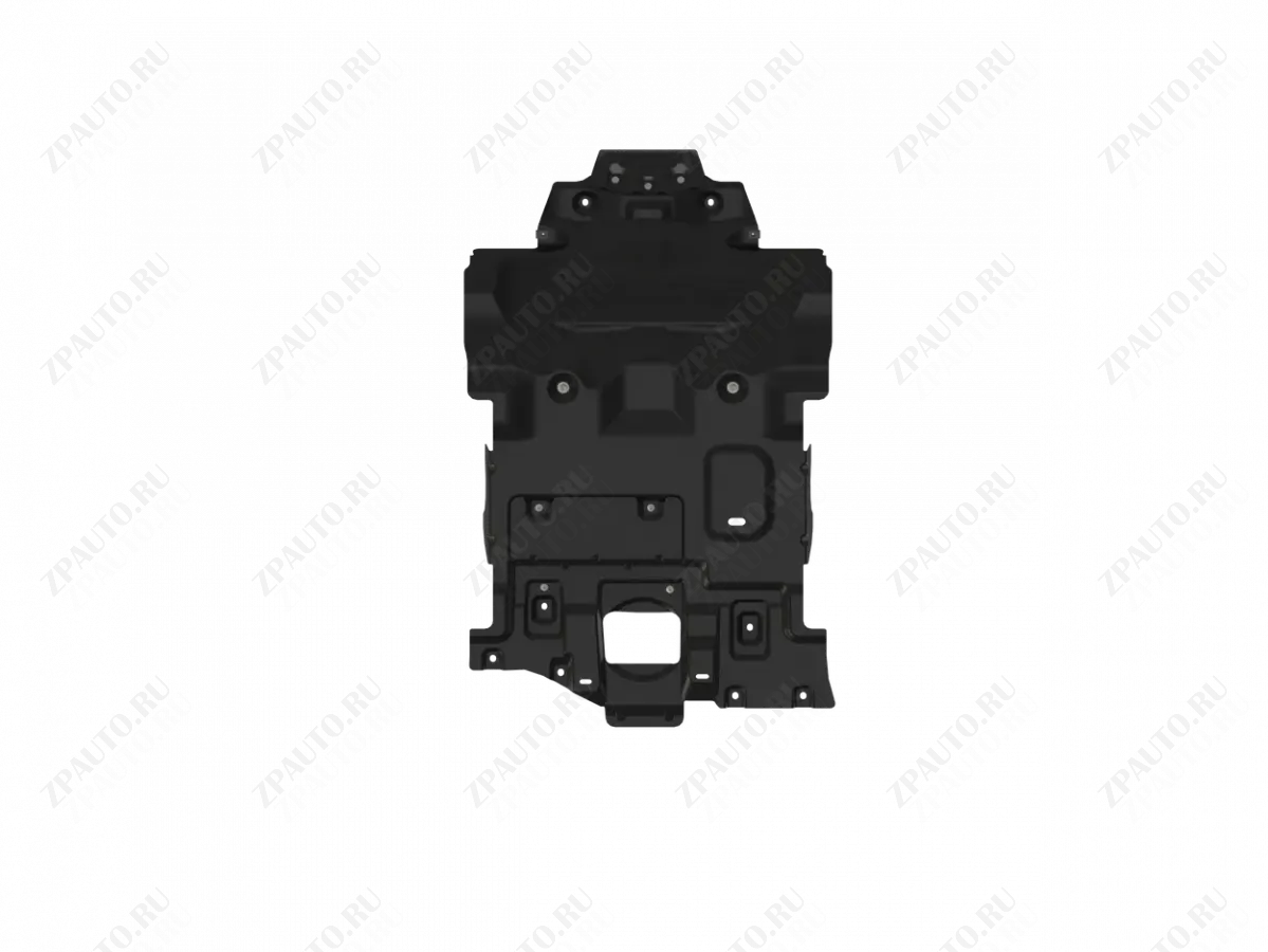 Защита картера для TOYOTA Land Cruiser 300  2021 - , V-3.5T AT FullWD, Sheriff,  2,5мм мм, арт. 24.3811 CP