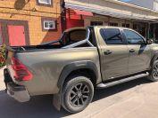 Защитная дуга для автомобиля TOYOTA Hilux 2021 арт. THLX.21.90-7