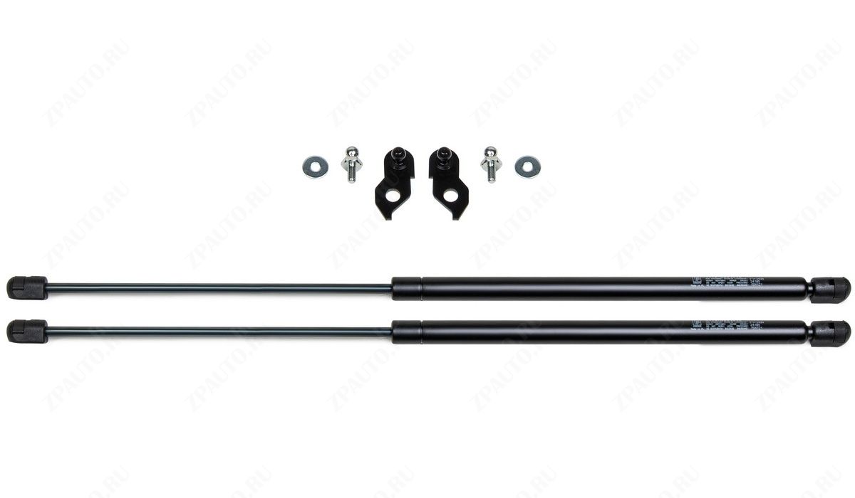 Комплект упоров капота Pneumatic Skoda Octavia (2013-2020), Rival, арт. KU-SK-OKIII-00