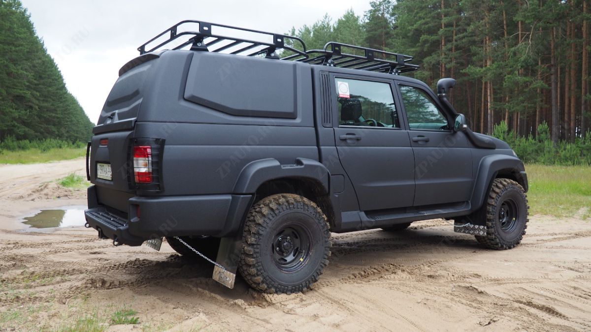 ABC.UAZ.МЕДВЕДЬ3 КОМПЛЕКТ "МЕДВЕДЬ"3 UAZ ПИКАП 2016- АВС-ДИЗАЙН