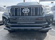 Защита переднего бампера (G) с покрытием «раптор» для автомобиля Toyota Land Cruiser Prado 150    2010 арт. TLCP150.10.05-2