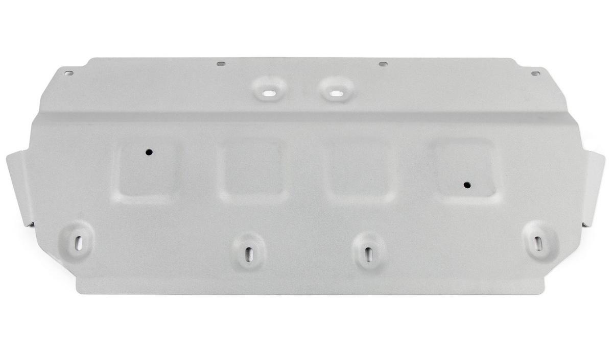 Защита радиатора Rival для BMW 3 серия VII 2018-н.в., штампованная, алюминий 3 мм, с крепежом, 333.0536.1