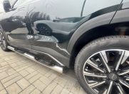 Пороги труба с проступью для автомобиля JETOUR Dashing 2022 арт. JET.DS.22.93