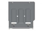 Защита КПП для TOYOTA Land Cruiser 150  2018 - V-4,0 AT 4WD, Sheriff, алюминий 5 мм, арт. 24.3640 V2