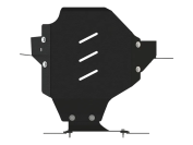 Защита редуктора для HAVAL Dargo  2022-, V-2,0 AT FullWD, Sheriff, сталь 2,0 мм, арт. 39.5216