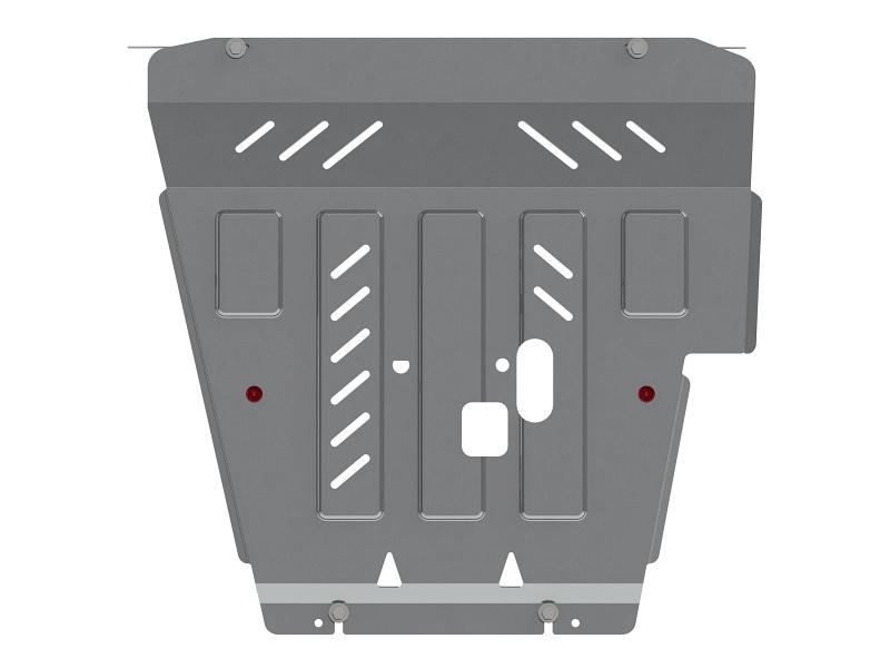 Защита картера для NISSAN Tiida  2015 - 2018, V-1,6  АТ, Sheriff, сталь 2,5 мм, арт. 15.2817