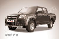 Защита переднего бампера d76 Mazda BT-50 (2006-2011) , Slitkoff, арт. MZB008