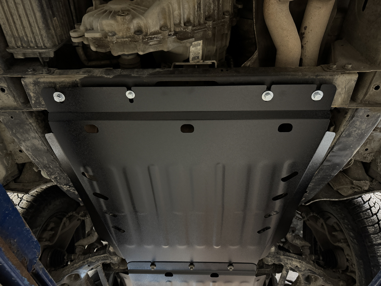 Ford Expedition (U553) 2021-  V-3,5 380 л.с. 4WD защита АКПП, ALFeco, сталь, 2 мм, арт. ALF0750st