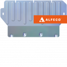 Oting Paladin 2023- V-2,0 4WD защита радиатора, ALFeco, алюминий, 4 мм, арт. ALF7201al