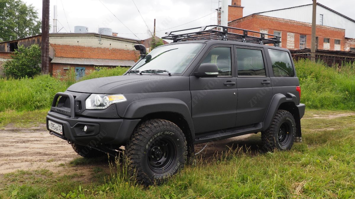 ABC.UAZ.МЕДВЕДЬ1 КОМПЛЕКТ "МЕДВЕДЬ"1 UAZ ПАТРИОТ 2015- АВС-ДИЗАЙН (БЕЗ ДУГИ)