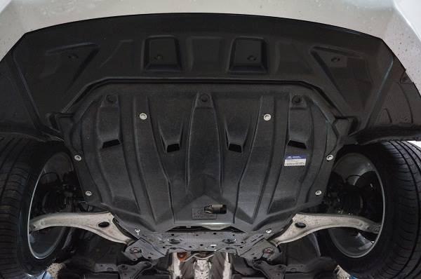 Композитная защита картера и КПП для Hyundai I40 (Хендай ай40), АВС-Дизайн 10.10k