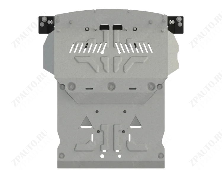 Защита картера и КПП для Mercedes-Benz Sprinter  2018 - V-2,0 AТ, 4matic, Sheriff, алюминий AL 6 мм, арт. 13.6394