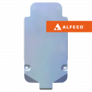 Защита  АКПП (установка невозможна без ALF3418st) BMW 1series F20/F21 2011-2019 V-1,6 , ALFeco, алюминий 4мм, арт. ALF3419al