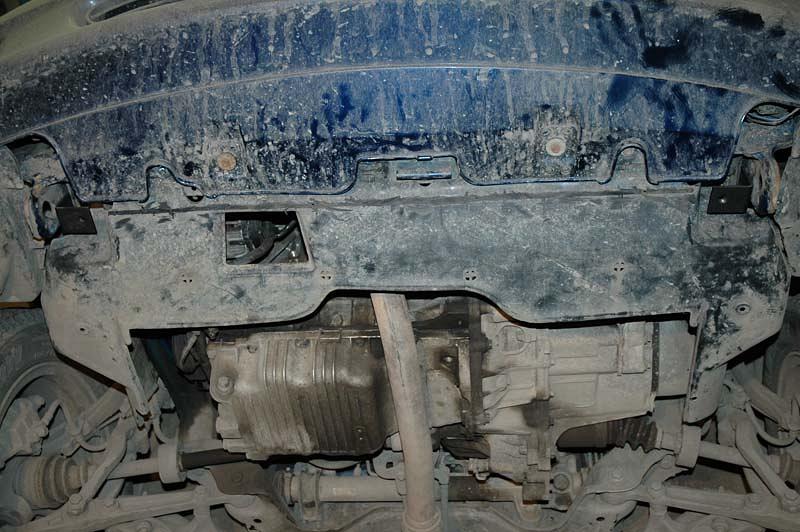 Защита картера и КПП для ROVER 45  1999 - 2005, V-1,4; 1,6, Sheriff, сталь 2,0 мм, арт. 19.1261