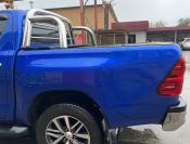 Защитная дуга на крышку «ролетта» для автомобиля TOYOTA Hilux Exclusive Black 2018 арт. THL.18.90-11