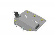 Защита радиатора алюминиевая Motodor для BMW 5er E60 2003-2007 (5 мм, алюминий), 30202