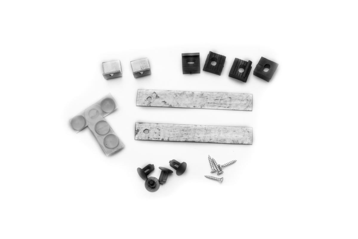 Дефлектор капота (ЕВРО крепеж) SKODA OCTAVIA II (A5) 2004-2013 лифтбек