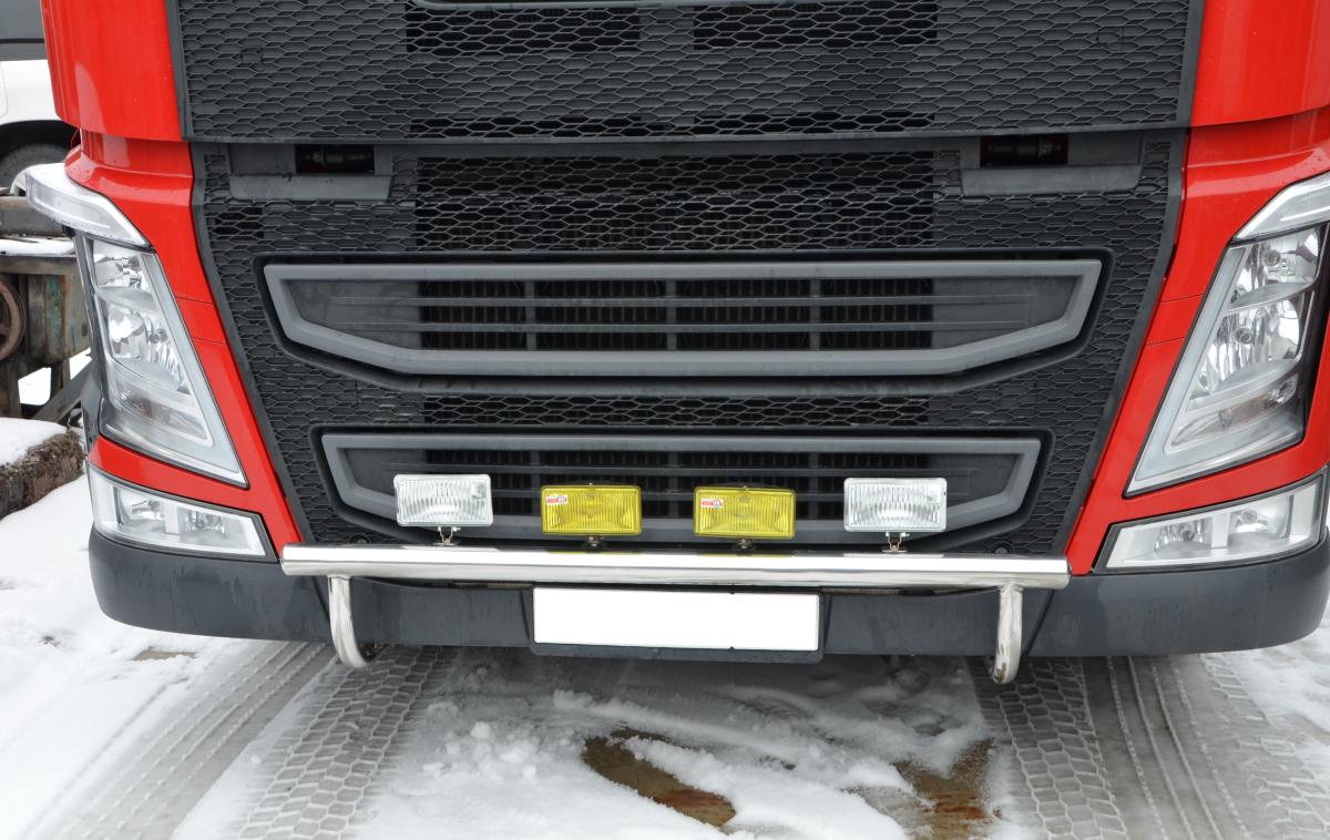 Люстра нижняя для автомобиля VOLVO Седельный Тягач FH 13, Россия VTFH-13.01