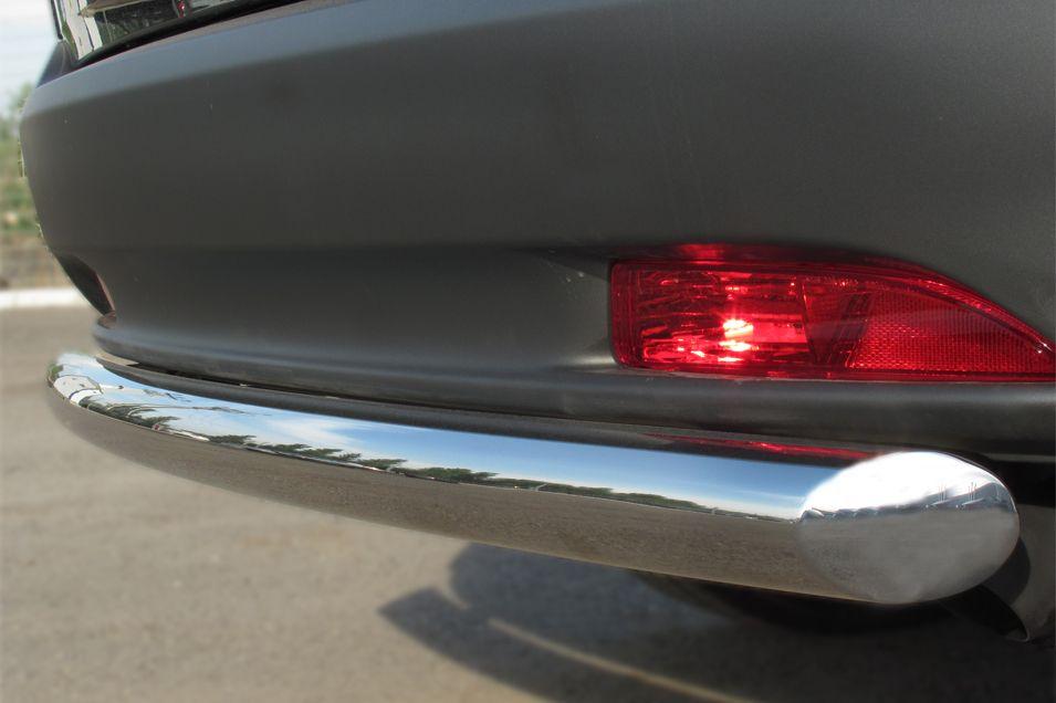 Защита заднего бампера d63 для Honda CR-V 2013, Руссталь HVZ-001342