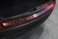 Накладка на наружный порог багажника штампованная комбинированная для Mazda CX-5 2012-, Союз-96 MCX5.36.3940