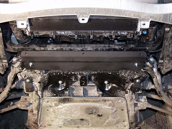 Защита картера для BMW X 3  2004 - 2006, V-2,0; 2,5; 3,0d, Sheriff, сталь 2,5 мм, арт. 03.0869
