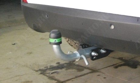 Фаркоп ТСУ для HYUNDAI ELANTRA (HD) (седан) 2006-2011 (С БЫСТРОСЪЕМНЫМ ШАРОМ), шт, Лидер-ПЛЮС, арт. H209-BA