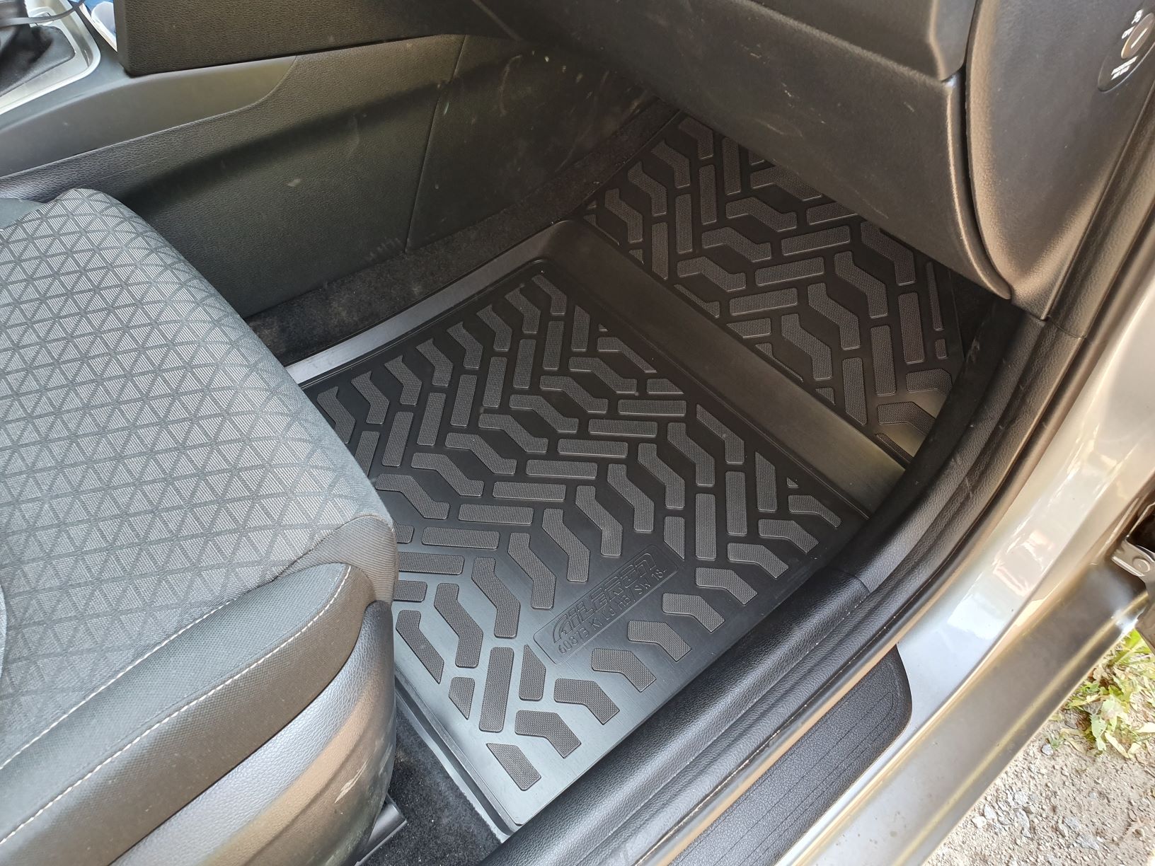 Ковры модельные (высокий борт) для Kia Ceed HB/SW/Proceed (2018-) (3D с подпятником), Элерон, арт. 60873