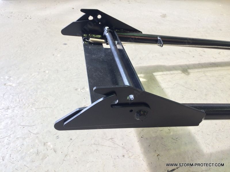 Комплект быстросъемного крепления отвала, STORM, арт. MP 0262