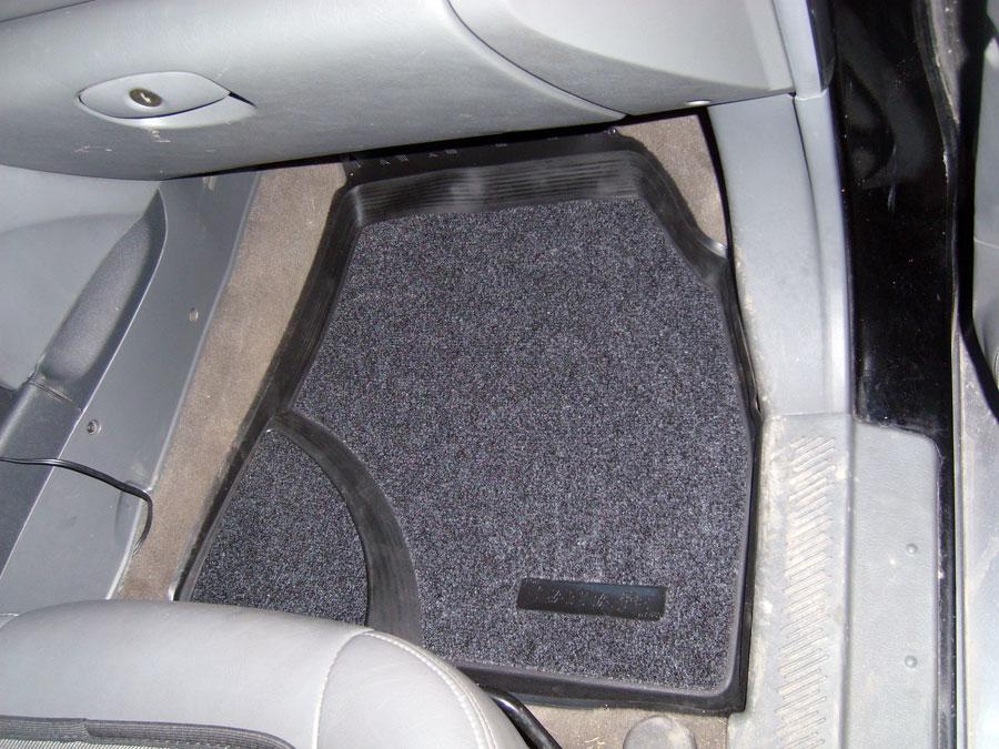 Ковры салонные модельные Soft высокий борт для Hyundai Santa Fe classic 2006-, Элерон 60625