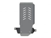 Защита КПП для CADILLAC CTS  2015 - 2019, V-2,0 АТ AWD, Sheriff, алюминий 5 мм, арт. 04.3174