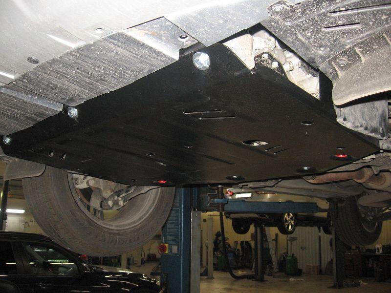 Защита картера и КПП для CHERY Tiggo 8  2020 -, V-2,0T CVT , Sheriff, сталь 2,0 мм, арт. 28.4598