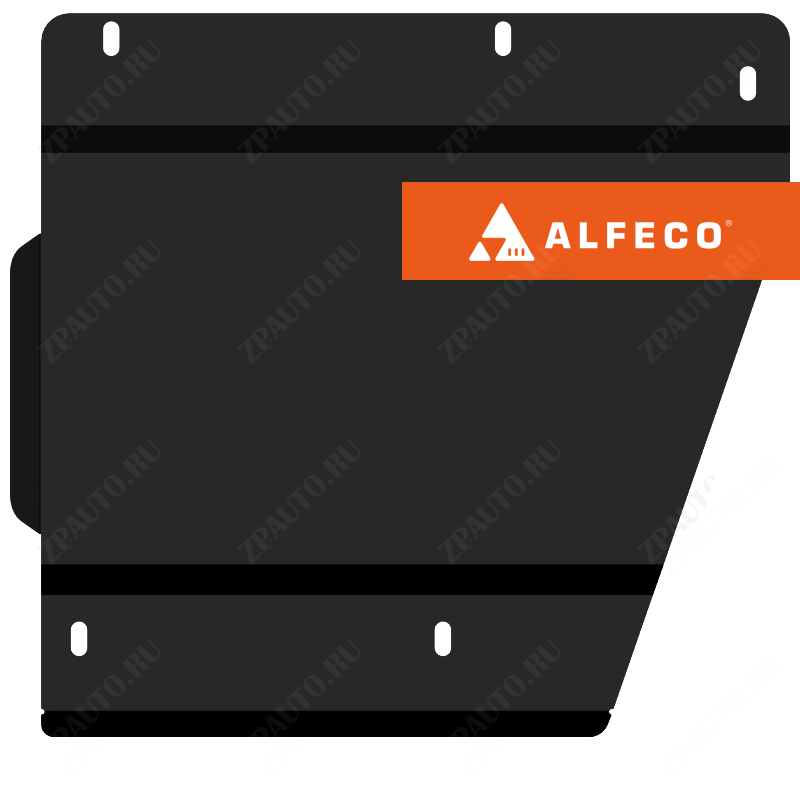 Защита  РК Infiniti QX56 2010-2013 V-5,6 , ALFeco, сталь 2мм, арт. ALF29152st