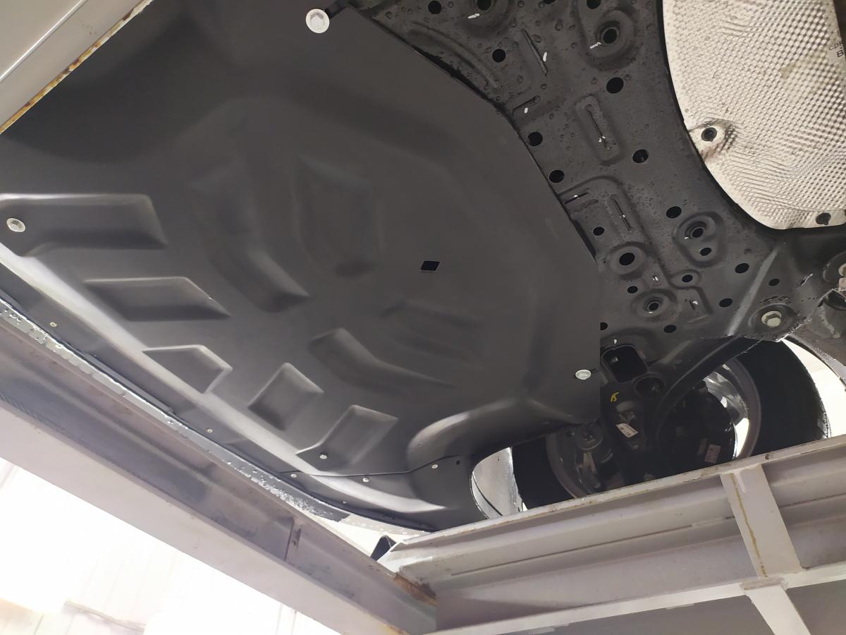 КОМПОЗИТНАЯ ЗАЩИТА КАРТЕРА ДВИГАТЕЛЯ И КПП KIA CEED III (V-ВСЕ, 2019-) (6ММ), арт.11.35K