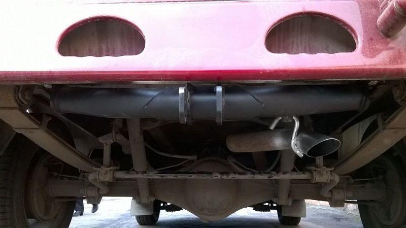 Фаркоп для ГАЗ Соболь 2752 тип шара A, Bosal-Oris арт. 5606-AN