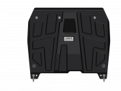 Защита картера и КПП для HYUNDAI i30  2012 - 2017 V-1.6 АТ, Sheriff, сталь сталь 2,0 мм, арт. 10.2243 V2