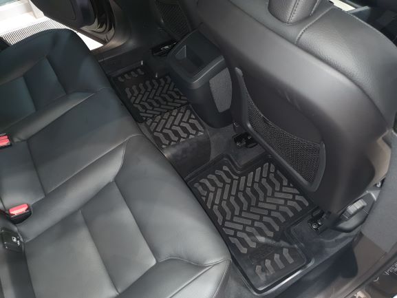 Ковры модельные (высокий борт) для Volvo XC60 (2017-) (3D с подпятником) , Элерон, арт. 62115