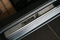 Накладки на внутренние пороги с логотипом на металл для Mazda 2 2008, Союз-96 MAZ2.31.3110