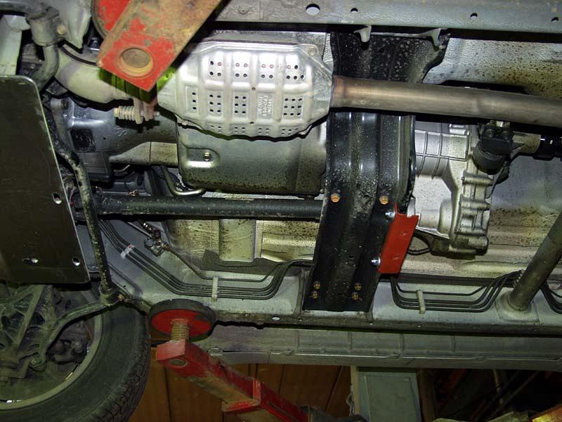 Защита КПП и РК для SUZUKI Grand Vitara - для 0480  1998 - 2005, V-1,6; 2,0; 2,5; 2,0D, Sheriff, сталь 2,5 мм, арт. 23.0534