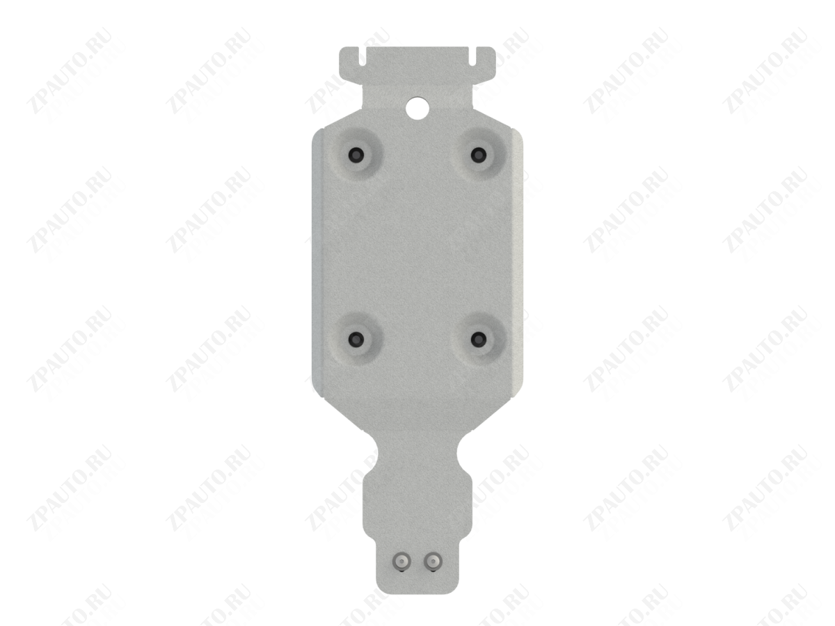 Защита переднего редуктора для CAN-AM Maverick X3 2017-, алюминий 4 мм, STORM, арт. 4354