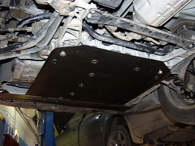 12.0137 Защита картера и КПП Mazda Xedos 6 CA V-1,6;2,0;2,3 (1992-2000) / Mazda Xedos 9 TA V-2,0;2,5 (1993-2000) (сталь 2,0 мм)