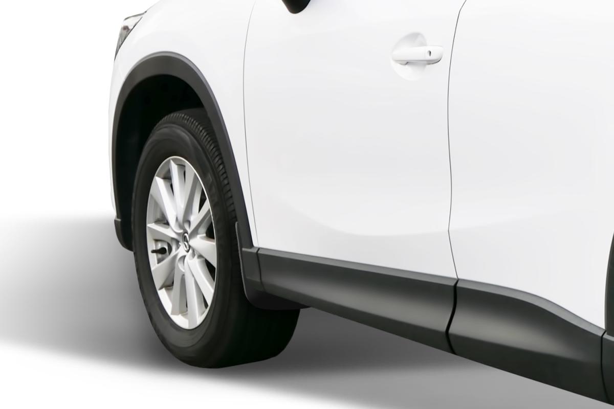 Брызговики передние MAZDA CX-5, 2011-2017 2 шт. (optimum) в коробке арт. FROSCH.33.25.F13