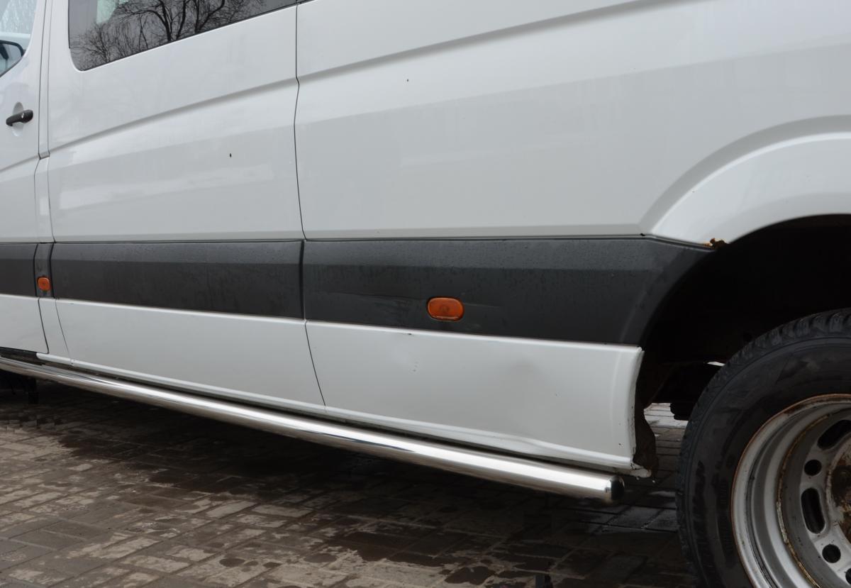 Защита штатного порога для автомобиля Mercedes Sprinter арт.  MBS.12.32, Россия