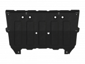 Защита электрического мотора (передняя) для Ora 03  2022 - V-PMSM(электромотор) 63kW AT FWD, Sheriff, сталь сталь 2,0 мм, арт. 39.6159