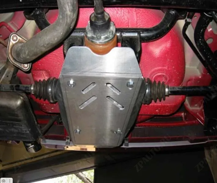 Защита редуктора для SUZUKI Swift 4wd 2005 - 2017, V-1.3, Sheriff, сталь 2,5 мм, арт. 23.0992