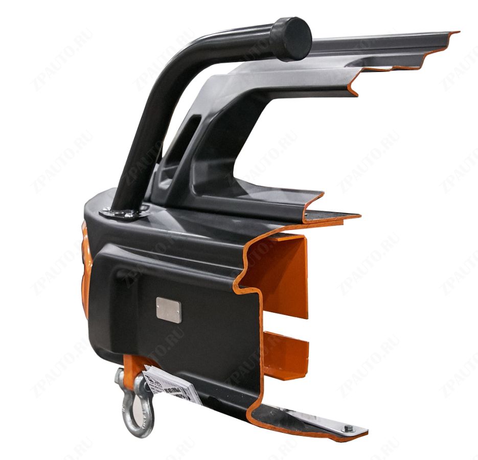 ABC.UAZ.FB.29W БАМПЕР АВС-ДИЗАЙН ПЕРЕДНИЙ UAZ ПАТРИОТ/ПИКАП/КАРГО 2005- ЛЕГКИЙ-У (БЕЗ ОПТИКИ)(БЕЛЫЙ)