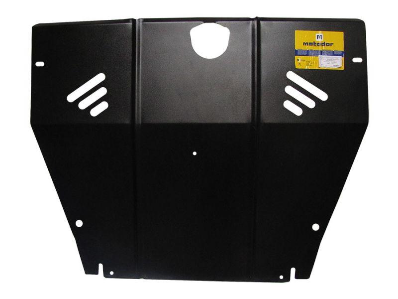 Защита двигателя, кпп стальная Motodor для Hyundai Matrix 2001-2010 (2 мм, сталь), 00910