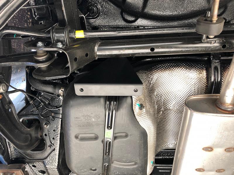 Защита топл. бака для CHERY Tiggo 7  2019 - , V-1,5T MT  FWD; 2,0 СVТ FWD, Sheriff, сталь 2,0 мм, арт. 28.4333