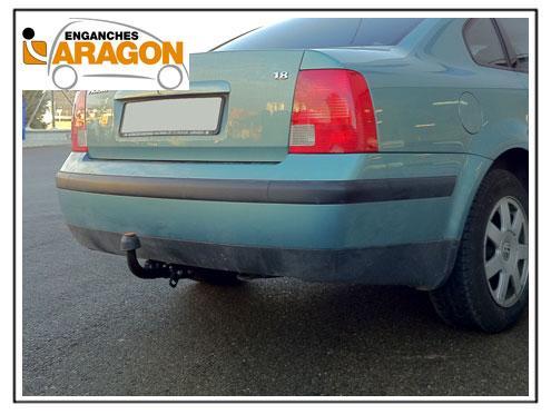 ТСУ для VW Passat Sedan/Variant B5 1997-2000, тип шара: A, Aragon, арт. E6702CA