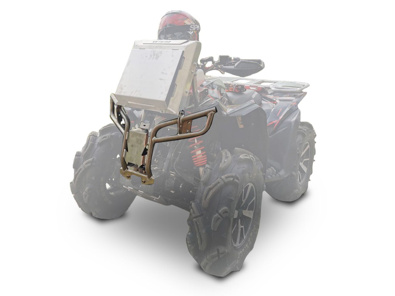 Кенгурин передний для CAN-AM Renegade G2 2022 -, алюминий 3 мм, STORM, арт. MP 0623 V1