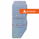 Ford Expedition (U553) 2021-  V-3,5 380 л.с. 4WD защита топливного бака (корректная установка возможна только с защитой РК ALF0751st), ALFeco, алюминий, 4 мм, арт. ALF0752al